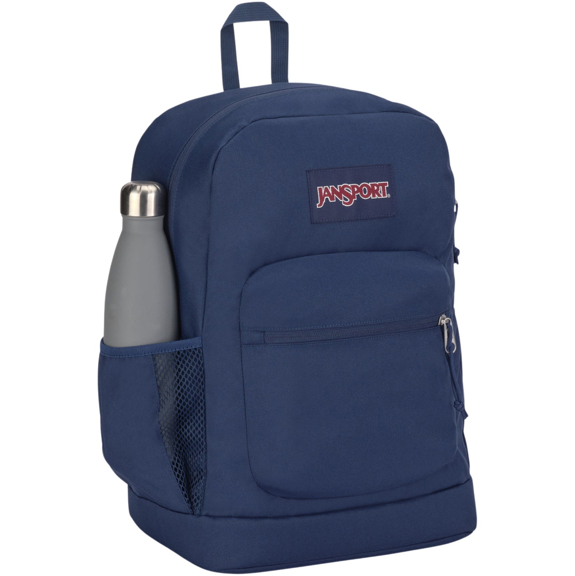2026 Jansport Cross Town Plus Backpack EK0A5BLBN541 - Navy